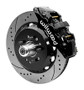 55-57 Chevy Bel Air Aerolite 6R Kit, 5 x 4.50in/4.75in Hub - 14.00in D&S Rotor