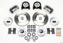 Forged Dynalite Front Kit 11.00in Polished for 37-48 Ford Psgr. Car Spindle