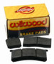 Wilwood Pad Set BP-20 7416 FNSL4/6 BNSL4/6