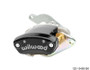 Caliper - MC4 Mechanical Left Hand - Black 1.19in Piston 1.10in Rotor - Black