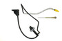Clutch Master Cylinder and Line Assembly SPM010 - angled view