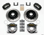 Wilwood Forged Dynalite P/S Park Brake Kit Drilled for Small Ford 2.50in Offset