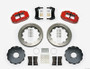 Narrow Superlite 6R Front Kit 12.88in Slotted Red for 03-11 Ford Crown Vic