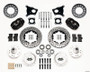 Forged Dynalite Front Kit 11.00in Drilled for AMC 71-76 OE Disc w/o Bendix