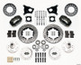 Forged Dynalite Front Kit 11.00in Drilled for AMC 71-76 OE Disc w/o Bendix
