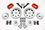 Wilwood Forged Dynalite Front Kit 12.19in Drilled Red for 70-78 Camaro