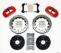 Narrow Superlite 6R Front Hat Kit 12.88in Drill Red for 1994-2004 Mustang