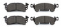 Wilwood Brake Pad Set BP-30 Big GM D52