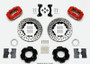 Wilwood Forged Dynalite Front Hat Kit 11.00in Drilled Red for 95-05 Miata