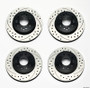 Wilwood Rotor Kit Front/Rear-Drilled for 65-82 Corvette C2/C3 (1Pc Rotors)