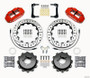 Wilwood Narrow Superlite 4R Rear Kit 12.88in Red for 2012-Up Toyota/Scion FRS