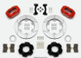 Wilwood Forged Dynalite Front Hat Kit 11.00in GT Rotor Red for 95-05 Miata