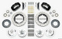 Wilwood Forged Dynalite Pro Front Kit 11.00in D&S Rotor 5x4.00in BC 65-72 - Blk