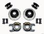 Wilwood D154 P/S Park Brake Kit Drilled for Chevy C-10 2.42 Offset 5-lug