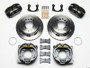 Wilwood Dynapro Low-Profile 11.00in P-Brake Kit for New Big Ford 2.50in Offset