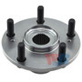 Wheel Hub SPK006 - back view