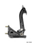Wilwood Adjustable Single Pedal - Floor Mount - 6:1