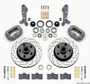 Forged Dynalite-M Front Kit 11.30in Drill for 60-68 Ford/Mercury Full Size
