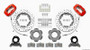 Wilwood Dynalite Front Big Brake Kit 11.00in SRP Drilled & Slotted Rotors - Red