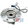 Wheel Bearing and Hub Assembly WA515015 - back view