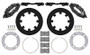 Wilwood Front Kit for 2014+ Polaris RZR XP 1000 11.25in - Black