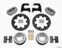 Wilwood Forged Dynalite Rear Drag Kit Drilled Rotor for Mopar/Dana 2.36in Off