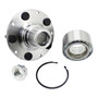 Wheel Bearing and Hub Assembly WA930557K - front view