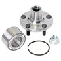 Wheel Bearing and Hub Assembly WA930410K - front view