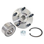 Wheel Bearing and Hub Assembly WA930608K - angled view