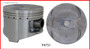 Single Piston - Fits Honda 2.2L 2156 F22B6 - Size = STD