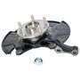 Suspension Knuckle Assembly WLK098 - back view