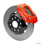 Dynapro Radial Front Kit 12.00in Red for Subaru Impreza WRX (Line Kit Needed)