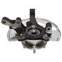 Suspension Knuckle Assembly WLK410 - front view