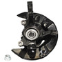 Suspension Knuckle Assembly WLK244 - angled view