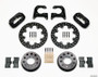 Wilwood Forged Dynalite Rear Drag Kit Drilled Rotor M-W/Lamb Ends .690in Studs
