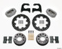 Wilwood Forged Dynalite Rear Drag Kit Drilled Rotor M-W/Lamb Ends .690in Studs