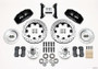 Wilwood Dynapro 6 Front Hub Kit 12.19in Drilled for 70-78 Camaro