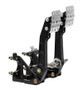 Wilwood Adjustable Tru-Bar Brake w/ Clutch - Floor Mount - 4.75-5.75:1