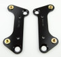 Wilwood Brackets (2) - Front Drag - HD for 67-69 Camaro 64-72 Nova