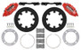 Wilwood Front Kit for 2014+ Polaris RZR XP 1000 11.25in - Red