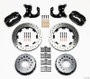 Wilwood Forged Dynalite P/S Rear Kit Drilled Rotor for Big Ford 2.36in Offset