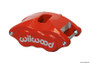 Wilwood Caliper-D52-Red 2.00/2.00in Pistons 1.04in Disc
