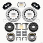 Wilwood Narrow Superlite 4R Rear P-Brk Kit 14.00in Drilled for Big Ford Bronco