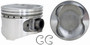 Single Dish Top Piston for 90-99 Toyota 2.2L/2164 5SFE - 1.279" CH - P4654(1) - Standard