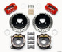 Dynapro Low-Profile 11.00in P-Brake Kit for Ford 7.5in Rear 2.80 Offset - 4-Lug