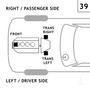 Transmission Mount 2119 - diagram