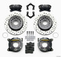 Forged Dynalite P/S Park Brake Kit Drilled for Mopar/Dana 2.36in Off w/Snap