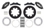 Wilwood Rear Kit for 2014+ Polaris RZR XP 1000 11.25in - Black
