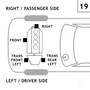 Transmission Mount 2466 - diagram