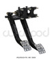 Adjustable Dual Pedal - Brake/Clutch - Rev. Swing Mount - 6.25:1 Brake 5.1:1